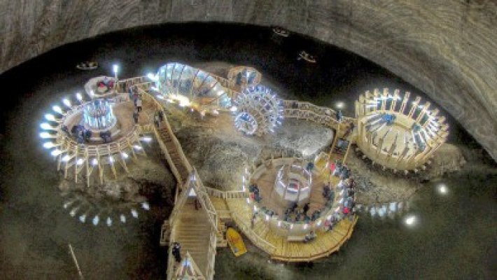 Salina Turda, partener la un proiect de nouă milioane de lei